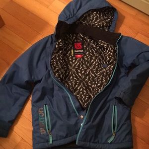 Boys- Burton dry ride jacket